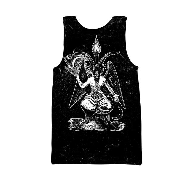 The Satanic Baphomet 3D  All Over Printed Hoodie MP853 - Amaze Style™-Apparel