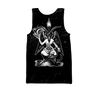 The Satanic Baphomet 3D  All Over Printed Hoodie MP853 - Amaze Style™-Apparel