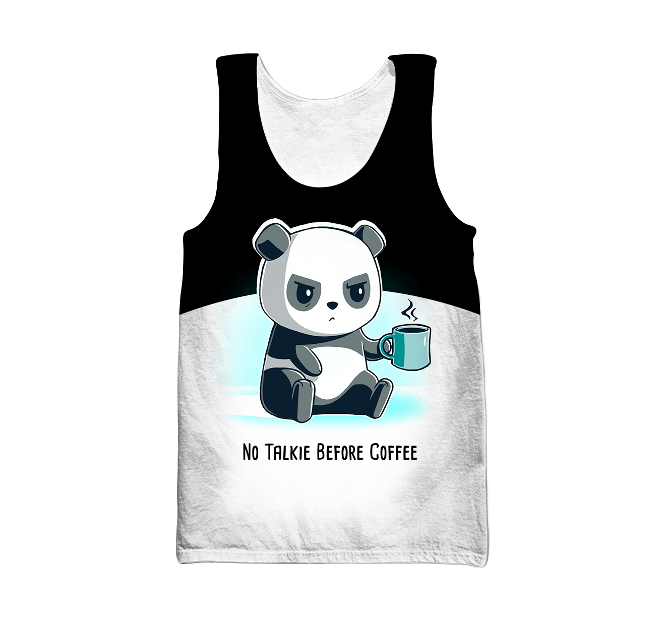 Love Gymmer Panda 3D all over printed shirts for men and women AZ251204 PL-Apparel-PL8386-Tanktop-S-Vibe Cosy™