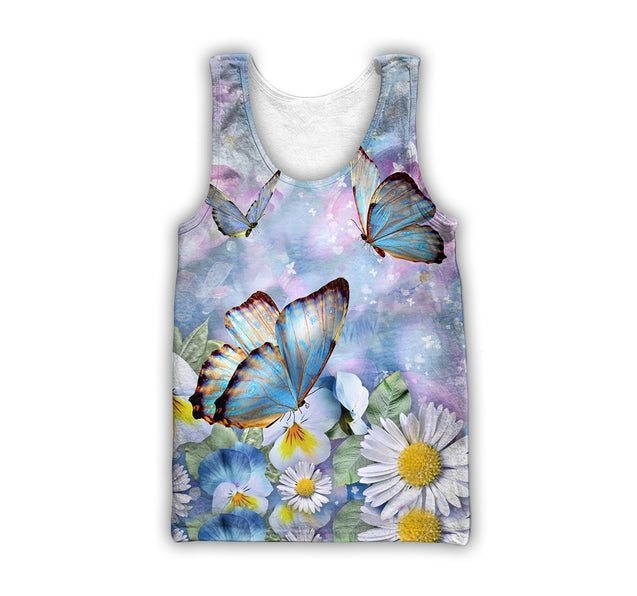 Butterfly Sweet Garden 3D Winter Clothes TR091103-Apparel-NNK-Hoodie-S-Vibe Cosy™