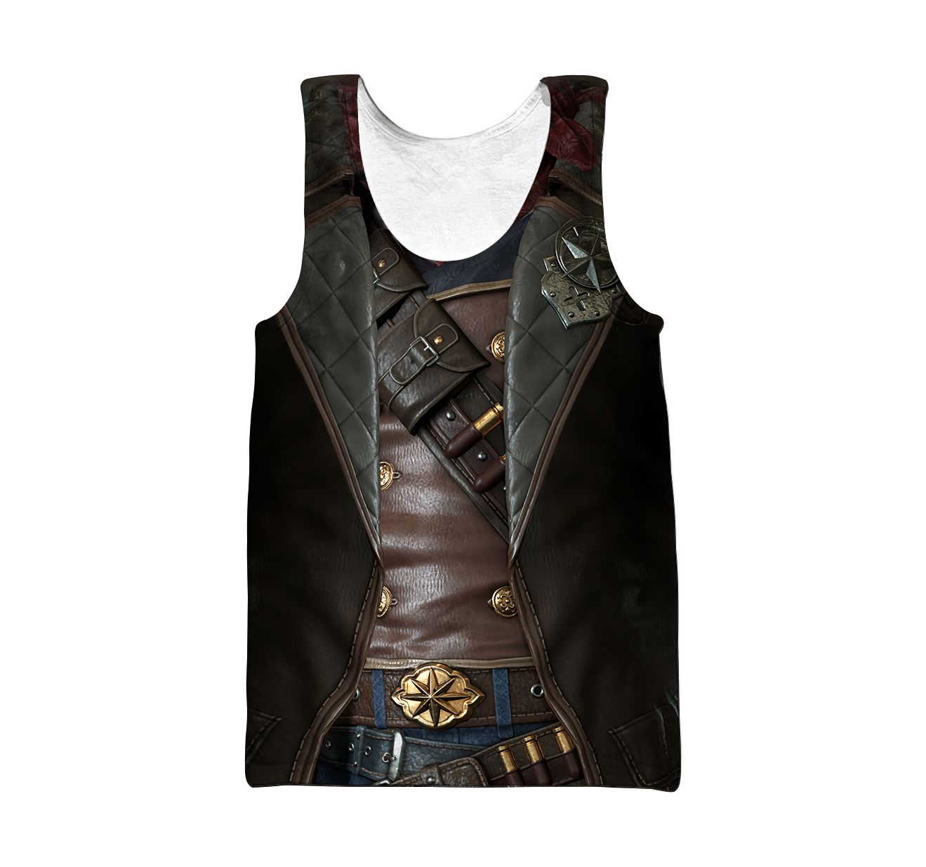 3D All Over Printed Cowboy Armor Hoodie Shirts MP260203-Apparel-MP-Tank Top-S-Vibe Cosy™
