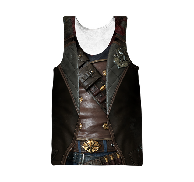 3D All Over Printed Cowboy Armor Hoodie Shirts MP260203-Apparel-MP-Tank Top-S-Vibe Cosy™