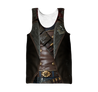 3D All Over Printed Cowboy Armor Hoodie Shirts MP260203-Apparel-MP-Tank Top-S-Vibe Cosy™