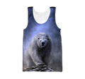 Love Polar Bear 3D all over printed shirts for men and women AZ111202 PL-Apparel-PL8386-Tanktop-S-Vibe Cosy™