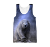 Love Polar Bear 3D all over printed shirts for men and women AZ111202 PL-Apparel-PL8386-Tanktop-S-Vibe Cosy™