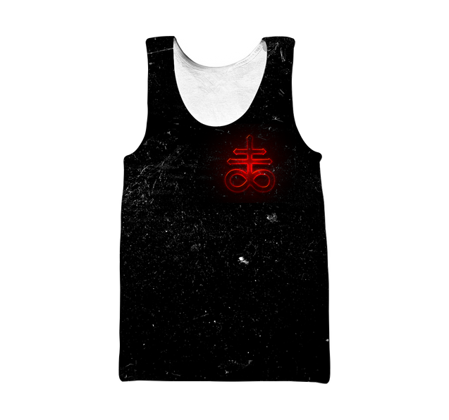 The Satanic Baphomet 3D  All Over Printed Hoodie MP853 - Amaze Style™-Apparel