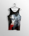 All Over Printed Parrots Shirts H396-Apparel-HbArts-Tank top-S-Vibe Cosy™