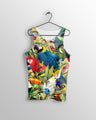 All Over Printed Parrots Shirts H201B-Apparel-HbArts-Tank top-S-Vibe Cosy™