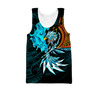 Amazing Eagle Warrior Polynesian 3D Tattoo Unisex Deluxe Hoodie ML