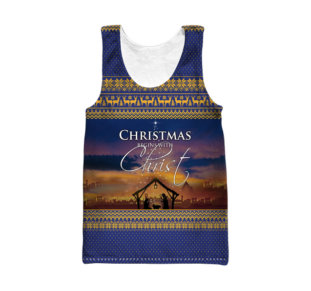 Premium Christian Jesus Catholic 3D Printed Unisex Shirts