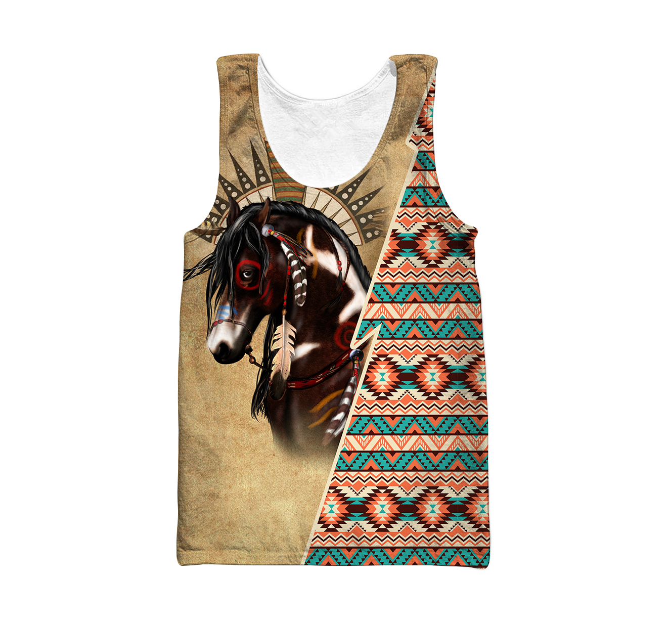 Premium Native American 3D All Over Printed Shirts