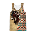 Premium Native American 3D All Over Printed Shirts