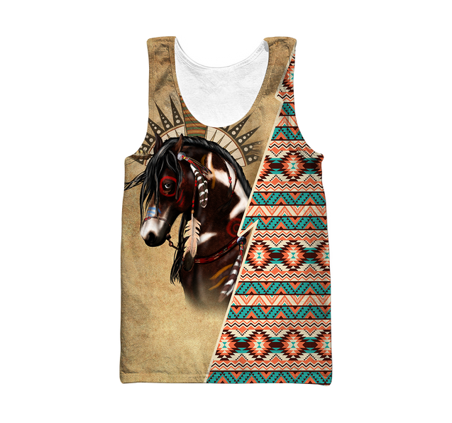 Premium Native American 3D All Over Printed Shirts