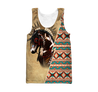 Premium Native American 3D All Over Printed Shirts