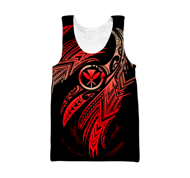 Amazing Hawaii Polynesian Tattoo Unisex Deluxe Hoodie ML