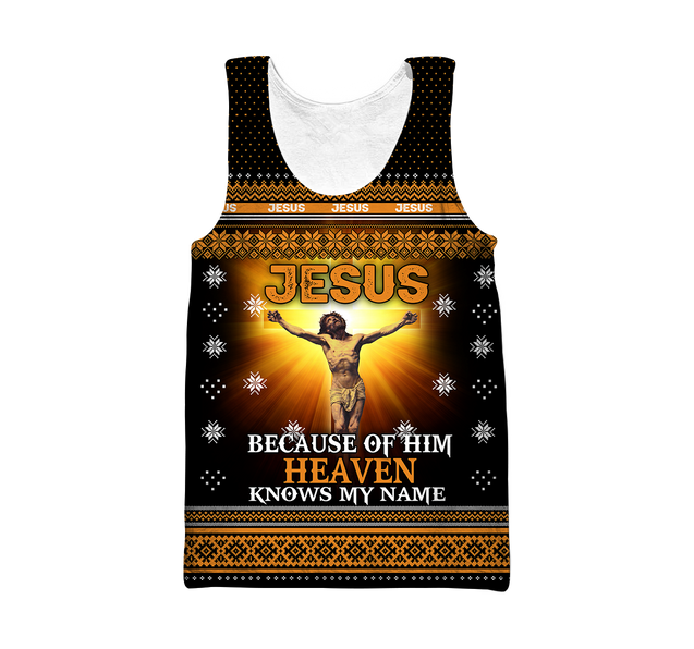 Premium Christian Jesus Catholic 3D Printed Unisex Shirts