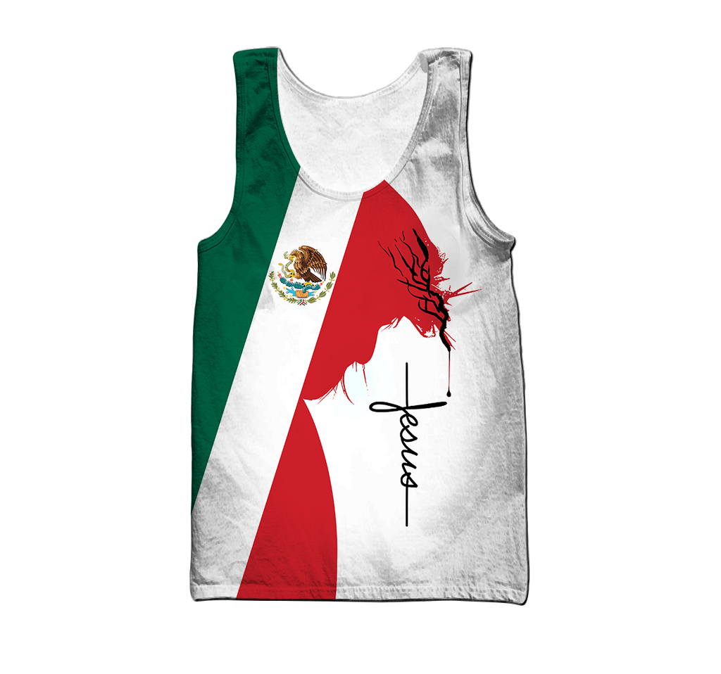 Mexico Jesus 3D All Over Printed Unisex Hoodie