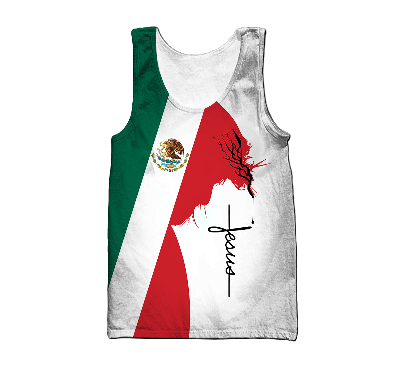 Mexico Jesus 3D All Over Printed Unisex Hoodie