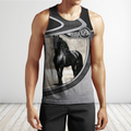 Love Horse 3D All Over Printed Shirts Pi150501-Apparel-TA-Tank Top-S-Vibe Cosy™