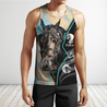 Beautiful Horse 3D All Over Printed shirt for Men and Women Pi040105-Apparel-MP-Tank Top-S-Vibe Cosy™