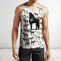 Love Horse 3D All Over Printed Shirts