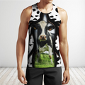 Cow 3d hoodie shirt for men and women VP29102004ST