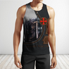 Knights Templar Sons Of God 3D all over printed for men and women PL08092004