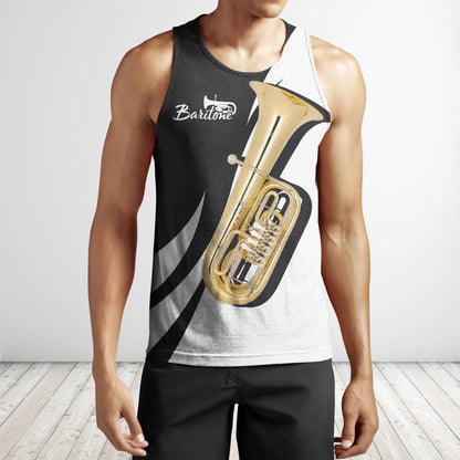 Baritone music 3d hoodie shirt for men and women HG HAC27128-Apparel-HG-Men's tank top-S-Vibe Cosy™