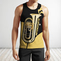 Euphonium music 3d hoodie shirt for men and women HG HAC090110-Apparel-HG-Men's tank top-S-Vibe Cosy™