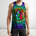 Psychedelic Hippie German Shepherd Unisex Shirts VP17102002