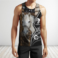 Beautiful Horse 3D All Over Printed shirt for Men and Women Pi040102-Apparel-TA-Hoodie-S-Vibe Cosy™