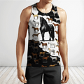 Love Horse 3D All Over Printed Shirts