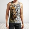 BEAR HUNTING CAMO 3D ALL OVER PRINTED SHIRTS FOR MEN AND WOMEN Pi061202 PL-Apparel-PL8386-Tanktop-S-Vibe Cosy™