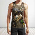 Duck Hunting Labrador Retriever Camo 3D All Over Print  Hoodie Pi17082001