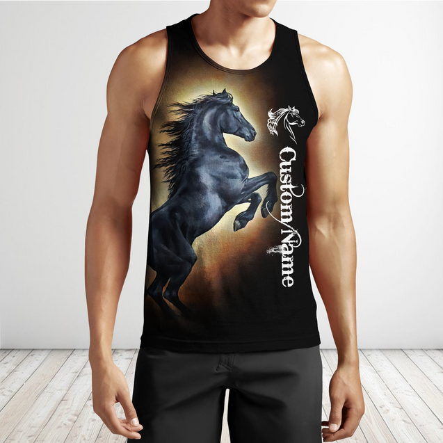 Horse Customize 3D All Over Printed Shirts For Men and Women TA09162004