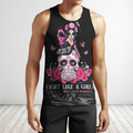 Breast cancer 3d hoodie shirt for men and women HG HAC160304-Apparel-HG-Men's tank top-S-Vibe Cosy™