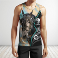 Beautiful Horse 3D All Over Printed shirt for Men and Women Pi040105-Apparel-NNK-Tank Top-S-Vibe Cosy™