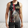 Love Horse 3D All over print for Men and Women shirt Pi030104-Apparel-NNK-Tank Top-S-Vibe Cosy™