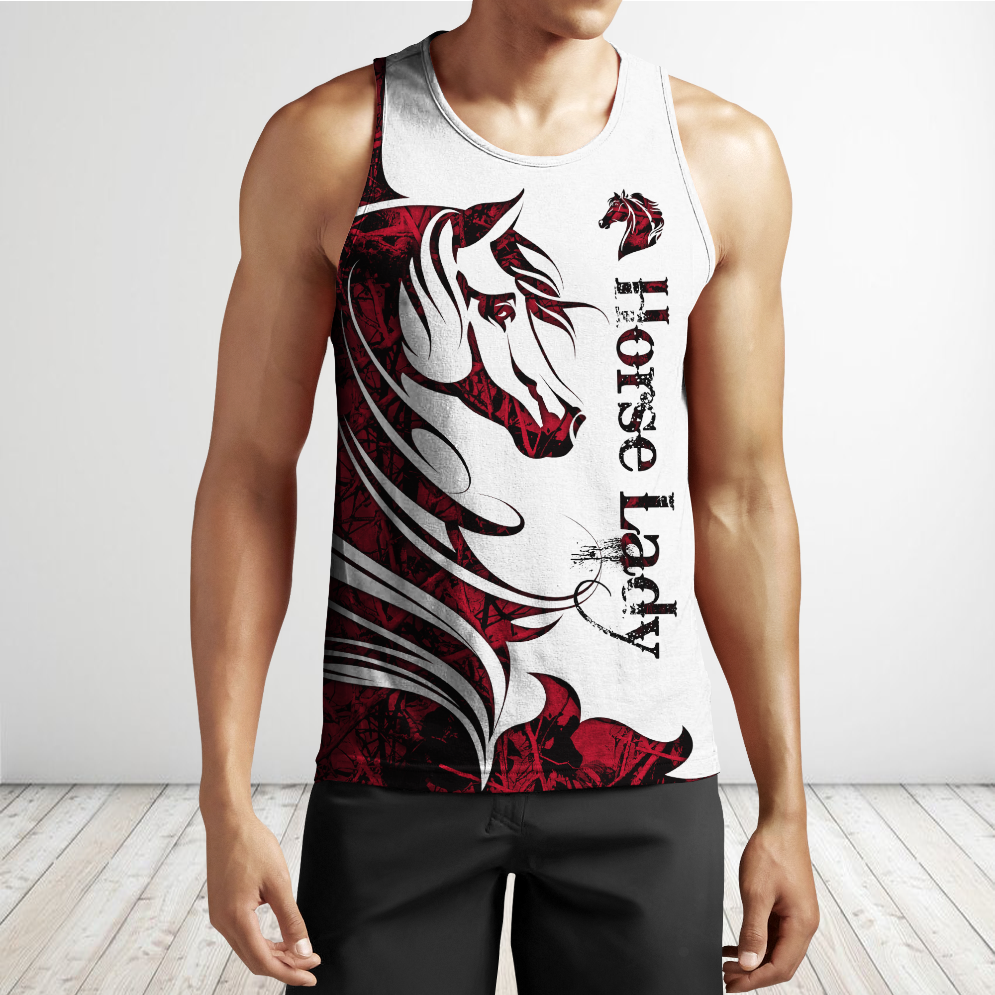 Horse Lady 3D All Over Printed Shirts Pi050501S4