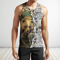 BEAR HUNTING CAMO 3D ALL OVER PRINTED SHIRTS FOR MEN AND WOMEN Pi061203 PL-Apparel-PL8386-Tanktop-S-Vibe Cosy™