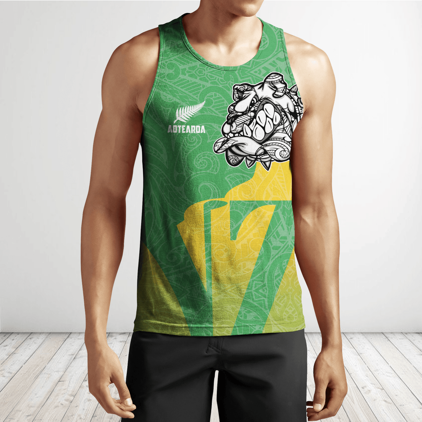 New zealand maori bulldog 3d all over printed for men and women