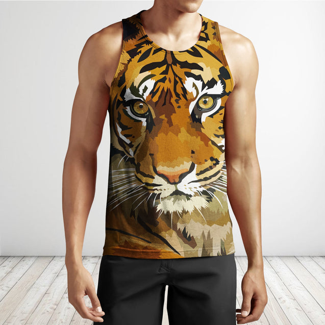 Amazing Tiger Portrait Hoodie For Men And Women MH2008205-TQH