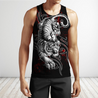 White Tiger 3D All Over Printed Shirt for Men and Women