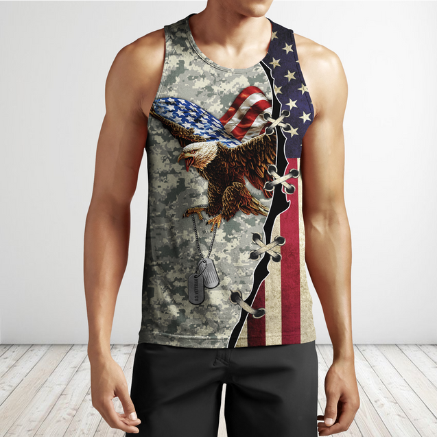 US Veteran 3D All Over Printed Shirts For Men and Women TA09142002