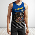 US Navy US Veteran 3D All Over Printed Shirts MH211020