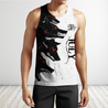 The Dark Wolf July 3D All Over Printed Unisex Deluxe Hoodie ML