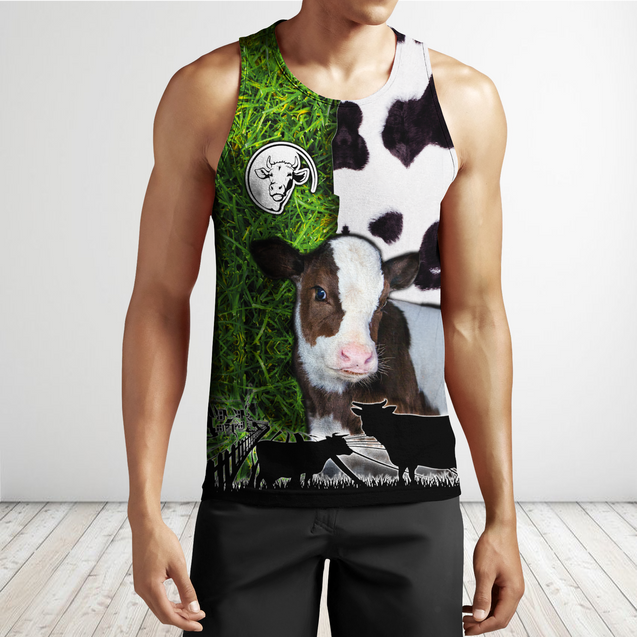 Cow Shirt For Men And Women MH231020STS