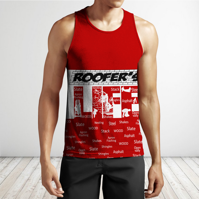 Hard Roofers 3D All Over Printed Shirts