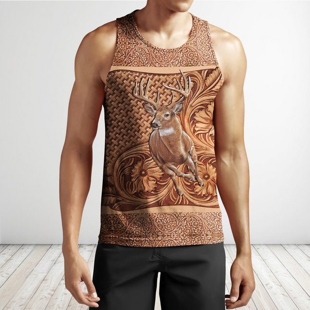 Deer Hunting 3D All Over Printed Shirts For Men LAM