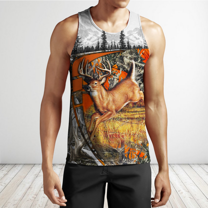 Deer Hunter 3D All Over Printed Shirts For Men LAM